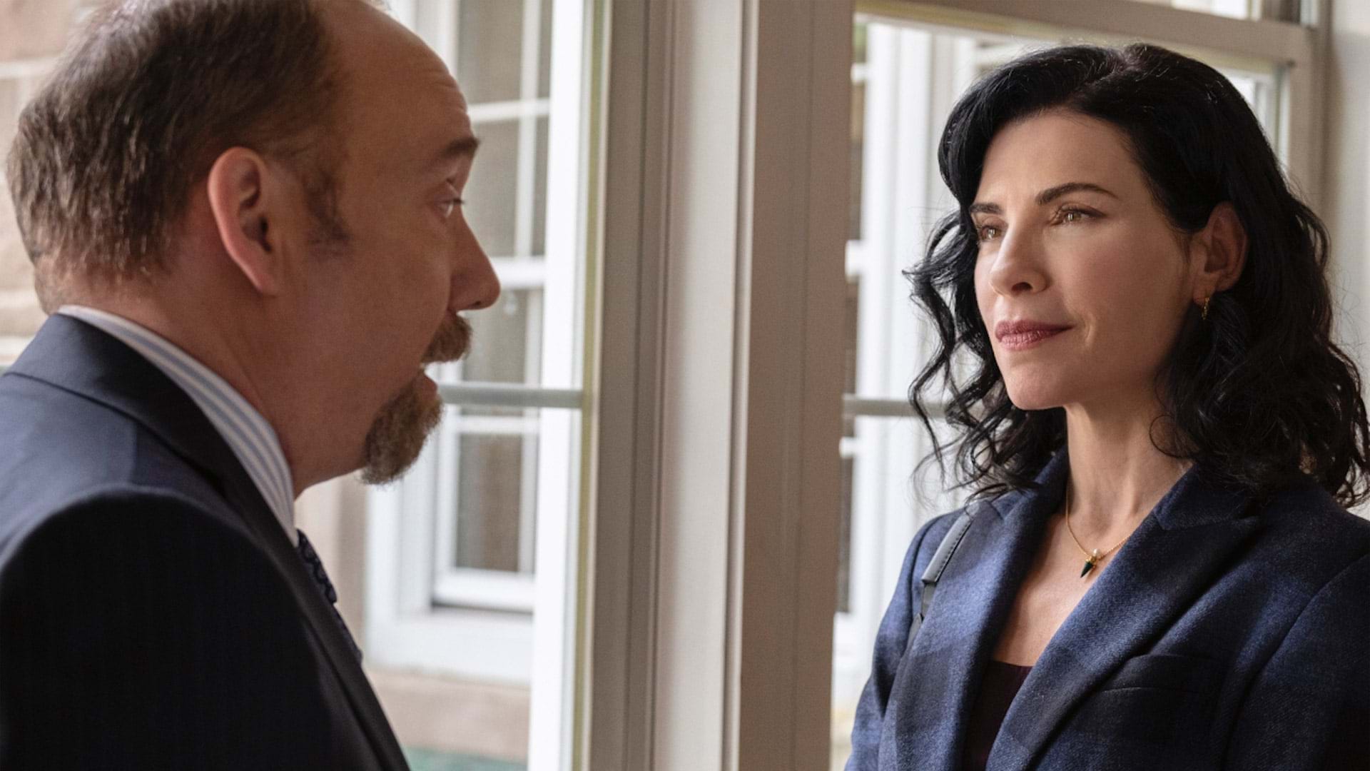Billions Season 5 Paul Giamatti Julianna Margulies